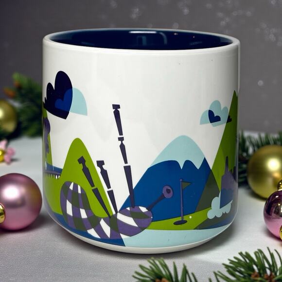 Starbucks Scotland You Are Here Mug 14oz 2023 NWT New No Box Collectible - Picture 5 of 8